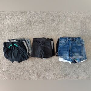 Toddler Boys 18 Month, 24 Month, and 2T Shorts Bundle Spring Summer Play